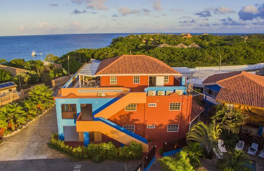 Nos Krusero Apartments Westpunt 0*,  Curaçao